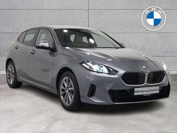 BMW 1-Series Hatchback, Petrol Hybrid, 2025, Grey
