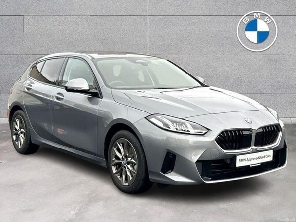 BMW 1-Series Hatchback, Petrol Hybrid, 2025, Grey