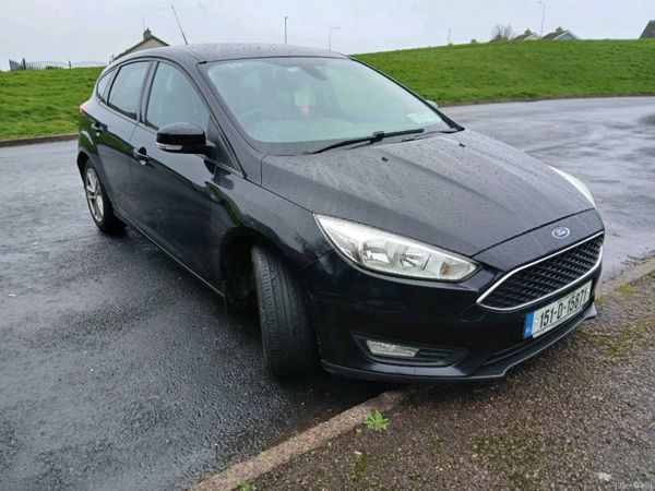 Ford Focus Hatchback, Diesel, 2015, Black
