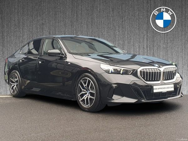 BMW i5 Saloon, Electric, 2025, Black