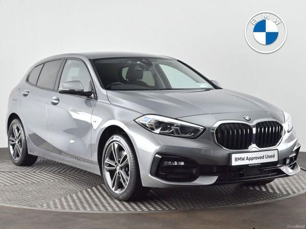 BMW 1-Series Hatchback, Diesel, 2023, Grey
