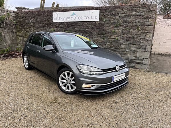 Volkswagen Golf Estate, Petrol, 2019, Grey