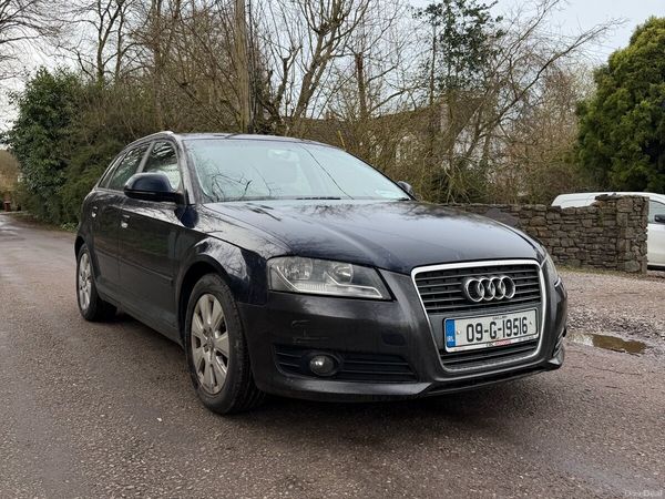 Audi A3 Hatchback, Diesel, 2009, Blue