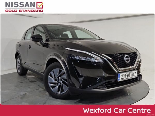 Nissan Qashqai MPV, Petrol, 2023, Black
