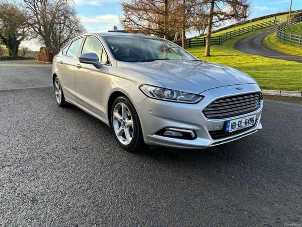 Ford Mondeo Hatchback, Diesel, 2016, Silver