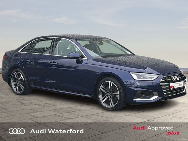 Audi A4 Saloon, Diesel, 2024, Blue