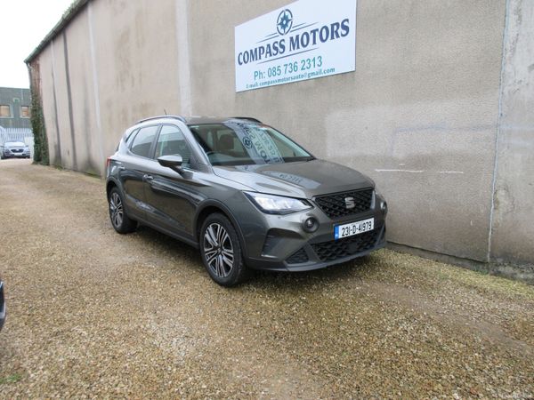 SEAT Arona SUV, Petrol, 2023, Green