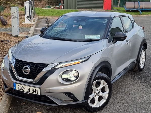 Nissan Juke SUV, Petrol, 2020, Grey