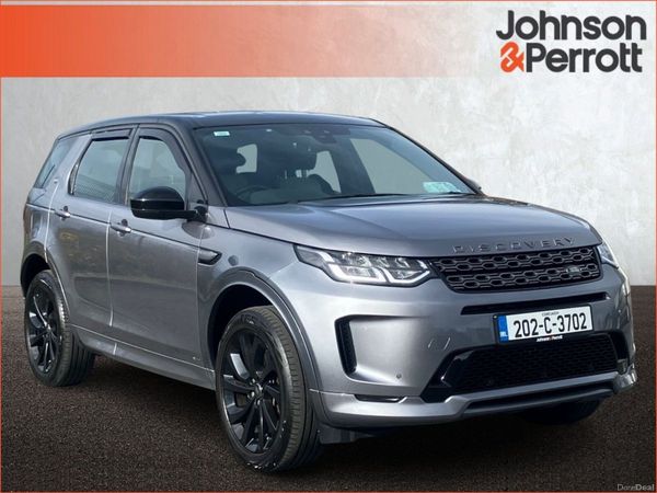 Land Rover Discovery Sport SUV, Diesel, 2020, Grey