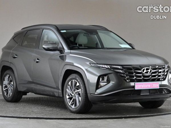 Hyundai Tucson SUV, Diesel, 2024, Green