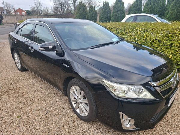 Toyota Camry Saloon, Petrol Hybrid, 2013, Black
