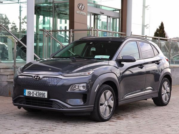 Hyundai KONA MPV, Electric, 2019, Grey