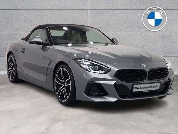 BMW Z4 Convertible, Petrol, 2024, Grey