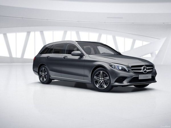 Mercedes-Benz C-Class Estate, Diesel, 2019, Grey