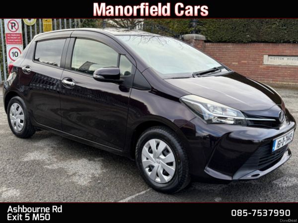 Toyota Vitz Hatchback, Petrol, 2016, Purple