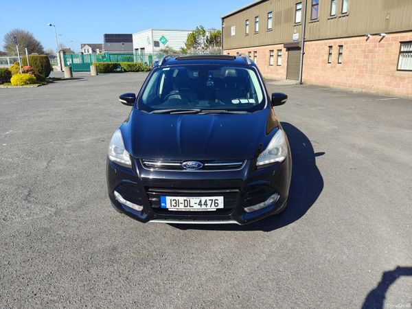 Ford Kuga SUV, Diesel, 2013, Black