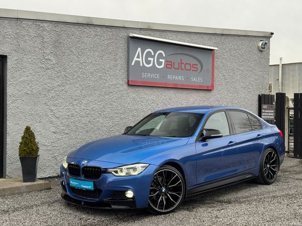 BMW 3-Series Saloon, Diesel, 2016, Blue