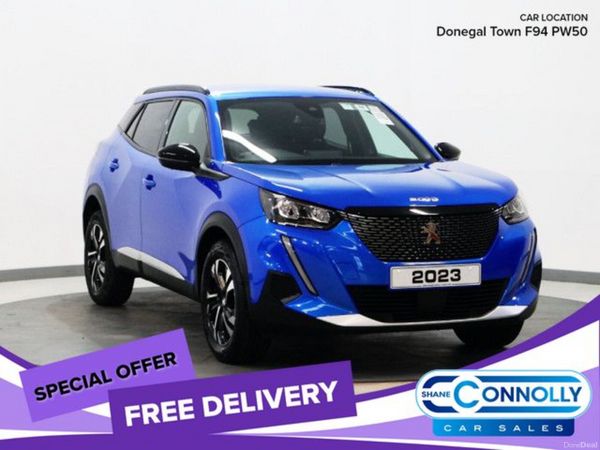 Peugeot 2008 MPV, Petrol, 2023, Blue