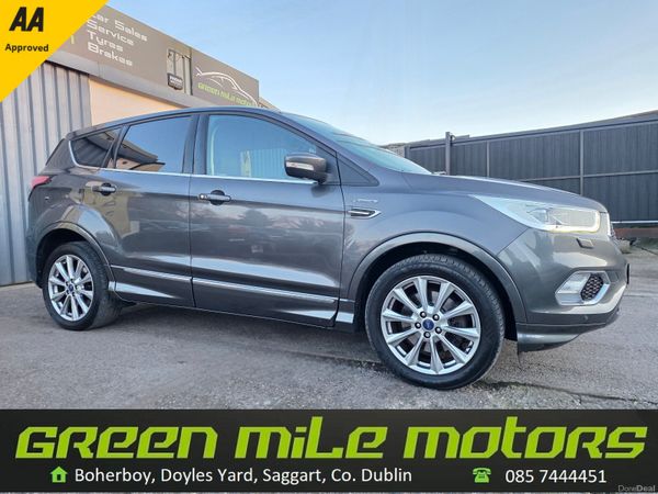 Ford Kuga SUV, Diesel, 2018, Grey