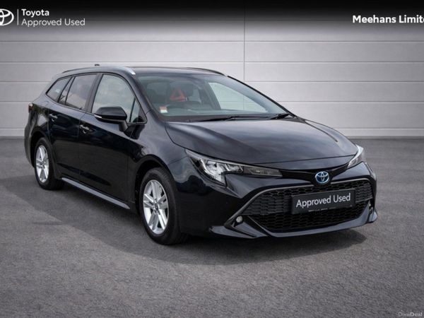Toyota Corolla Estate, Petrol Hybrid, 2023, Black