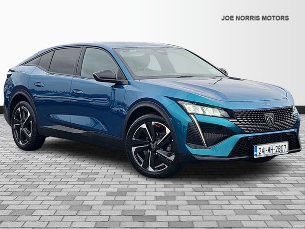 Peugeot 408 Hatchback, Petrol, 2024, Blue