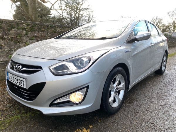 Hyundai i40 Saloon, Diesel, 2014, Silver