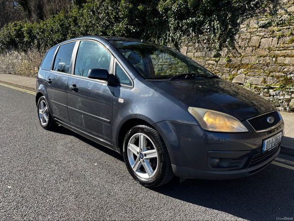 Ford Focus C-Max Hatchback, Petrol, 2007, Grey