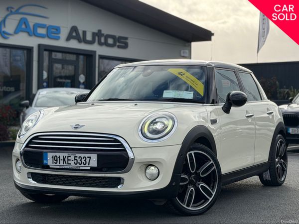Mini Cooper Hatchback, Diesel, 2019, White