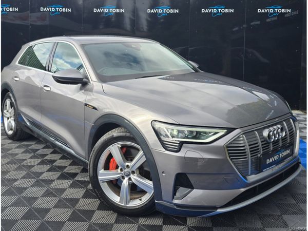 Audi e-tron Estate, Electric, 2020, Grey