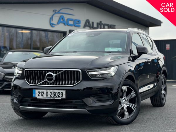Volvo XC40 SUV, Petrol, 2021, Black