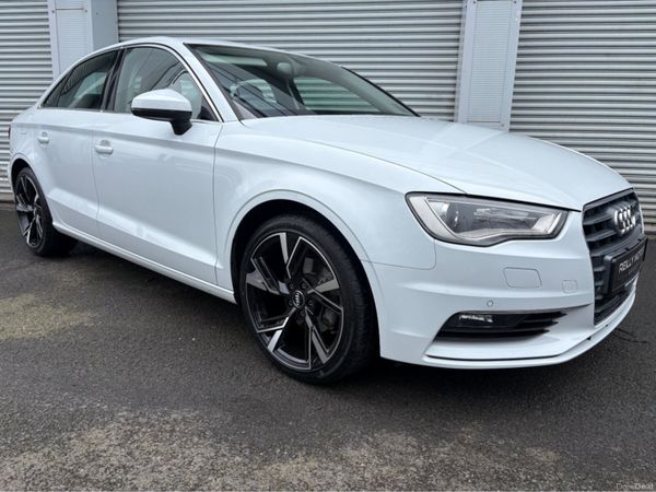 Audi A3 Saloon, Petrol, 2014, White
