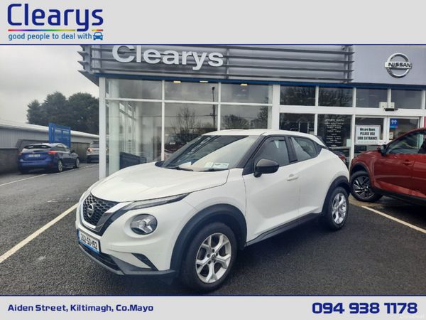 Nissan Juke MPV, Petrol, 2020, White