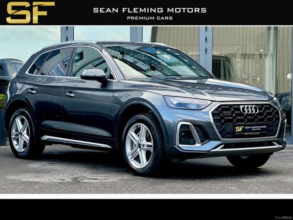 Audi Q5 Estate, Petrol Hybrid, 2023, Grey