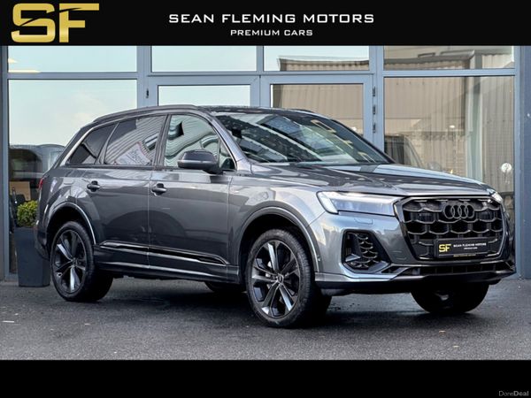 Audi Q7 Estate, Petrol Hybrid, 2025, Grey