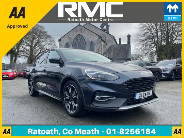 Ford Focus Hatchback, Diesel, 2021, Blue