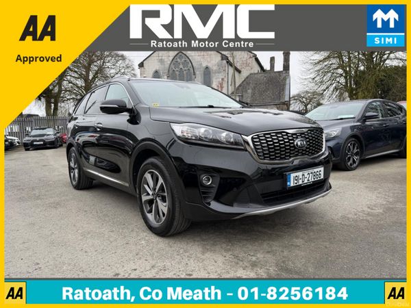 Kia Sorento SUV, Diesel, 2019, Black