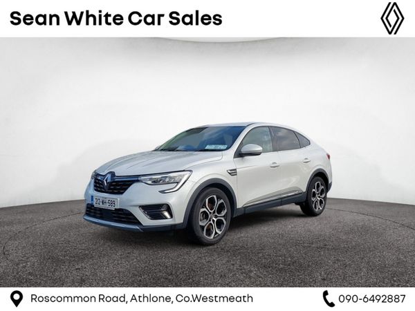 Renault Arkana Hatchback, Petrol, 2021, White