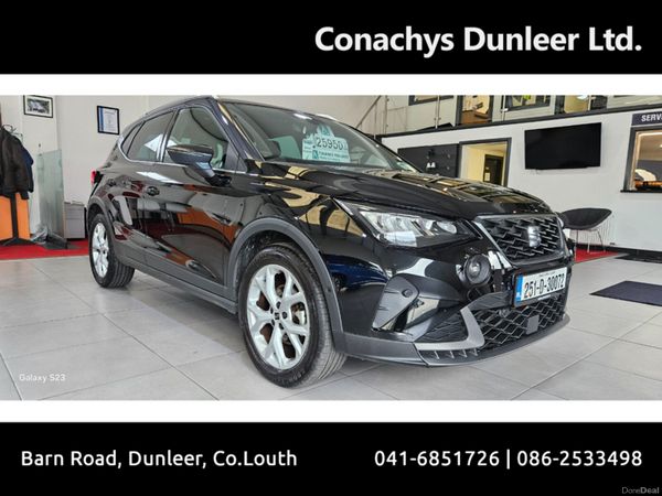 SEAT Arona Hatchback, Petrol, 2025, Black