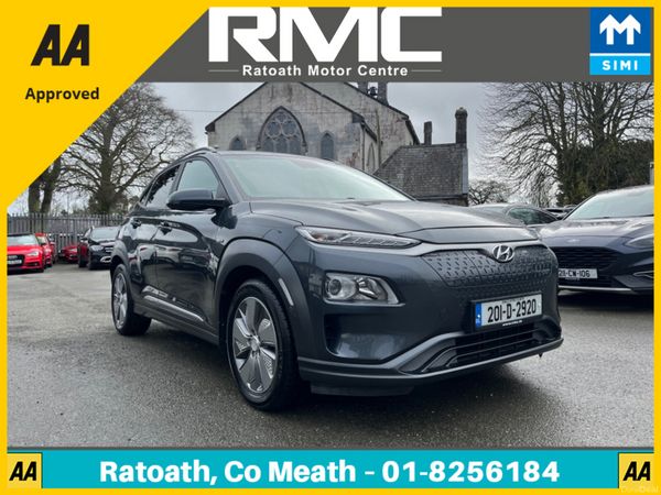Hyundai KONA Hatchback, Electric, 2020, Grey