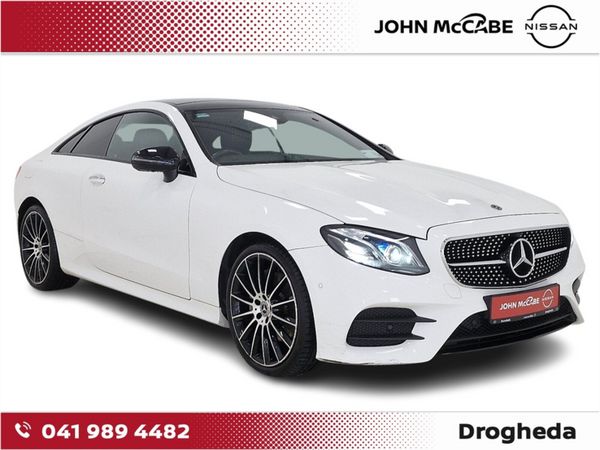 Mercedes-Benz E-Class Coupe, Diesel, 2019, White