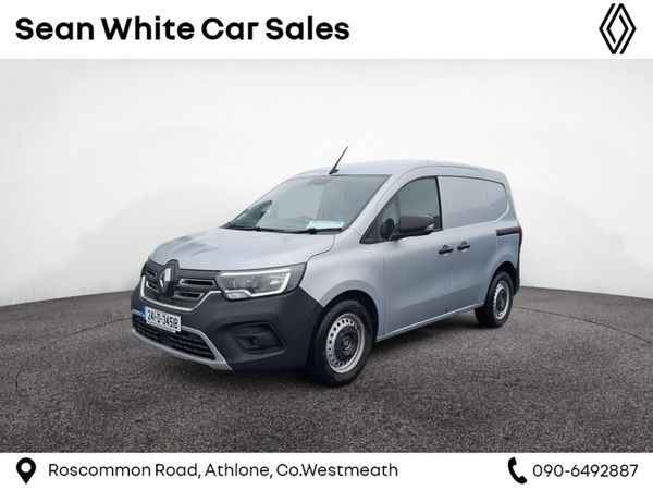 Renault Kangoo Van, Electric, 2024, Grey