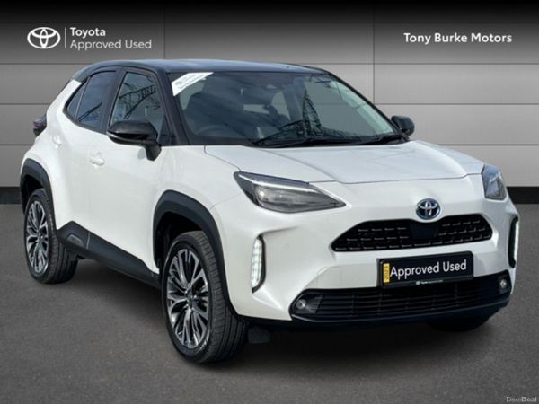 Toyota Yaris Cross SUV, Petrol Hybrid, 2023, White