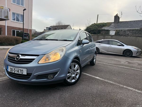 Opel Corsa Hatchback, Petrol, 2008, Blue