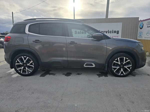 Citroen C5 Aircross MPV, Petrol, 2020, Grey