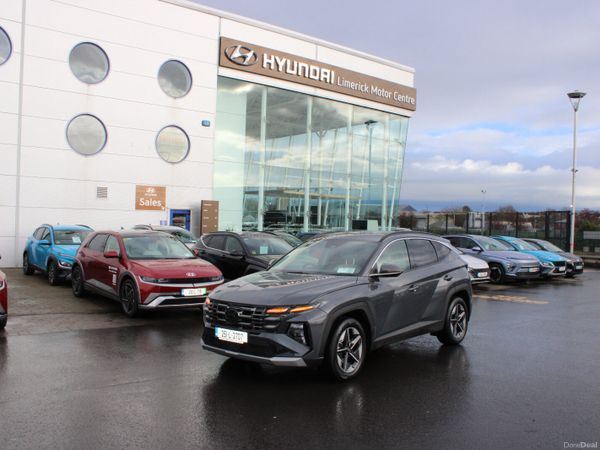 Hyundai Tucson SUV, Diesel, 2025, Grey