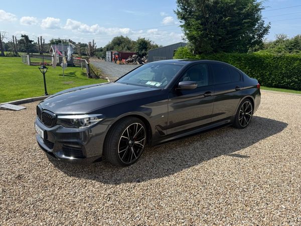 BMW 5-Series Saloon, Diesel, 2019, Grey