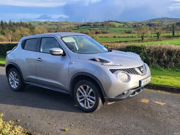 Nissan Juke SUV, Petrol, 2019, Grey