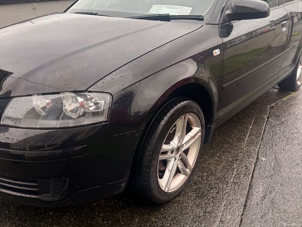 Audi A3 Hatchback, Petrol, 2006, Black