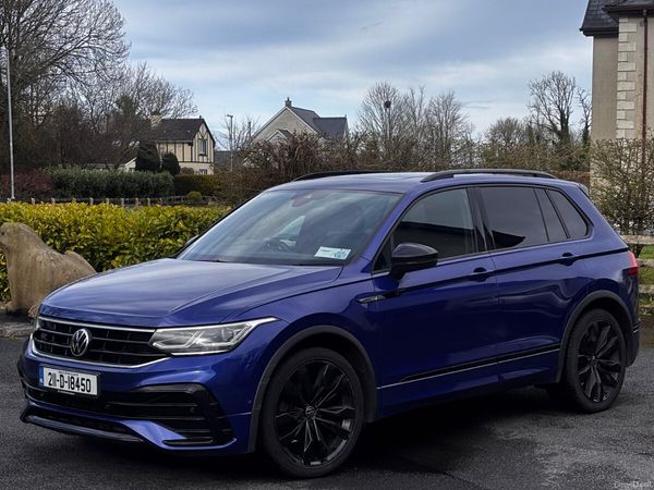 Volkswagen Tiguan SUV, Diesel, 2021, Blue