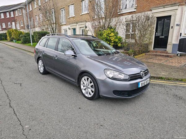 Volkswagen Golf Estate, Petrol, 2010, Grey
